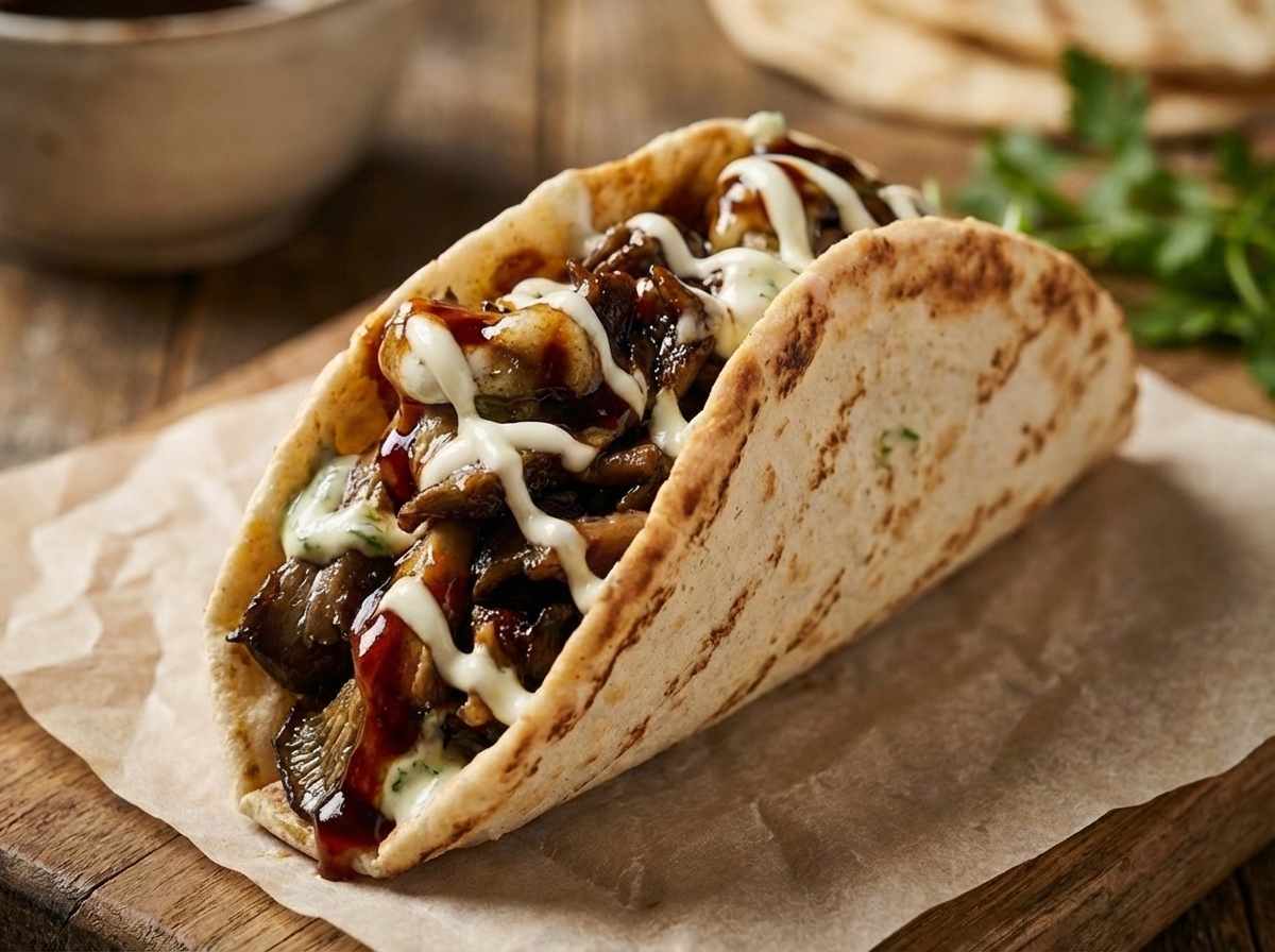 Magic Tacos – Vegane Pilz-Tacos